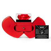To My Wife - Forever Love Necklace for Anniversary Gift from Husband - Red Heart Rose Box